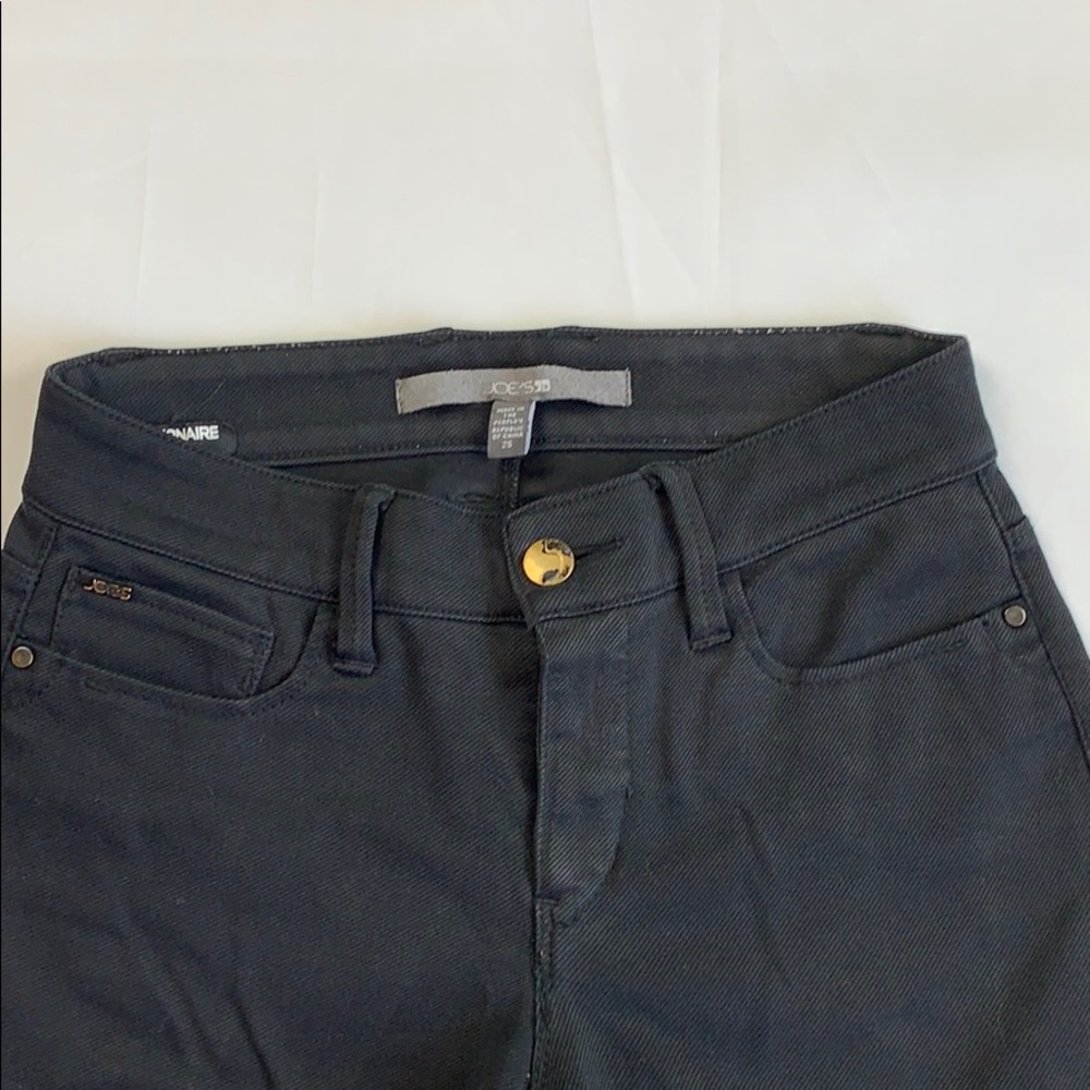 The Visionaire Skinny High Waist Stretch Black - Picture 2 of 6